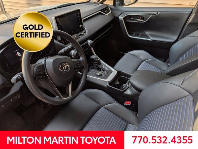 Certified 2021 Toyota RAV4 XSE w/ XSE Grade Weather Package AWD/4WD image 3