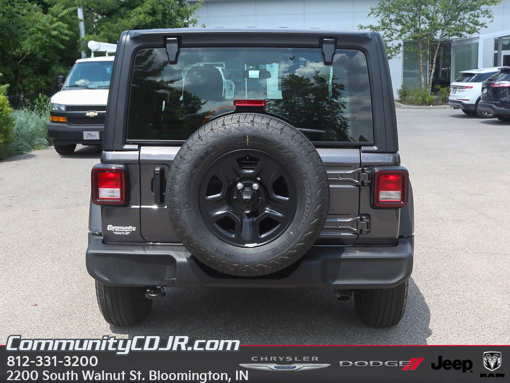 New 2025 Jeep Wrangler Sport image 6