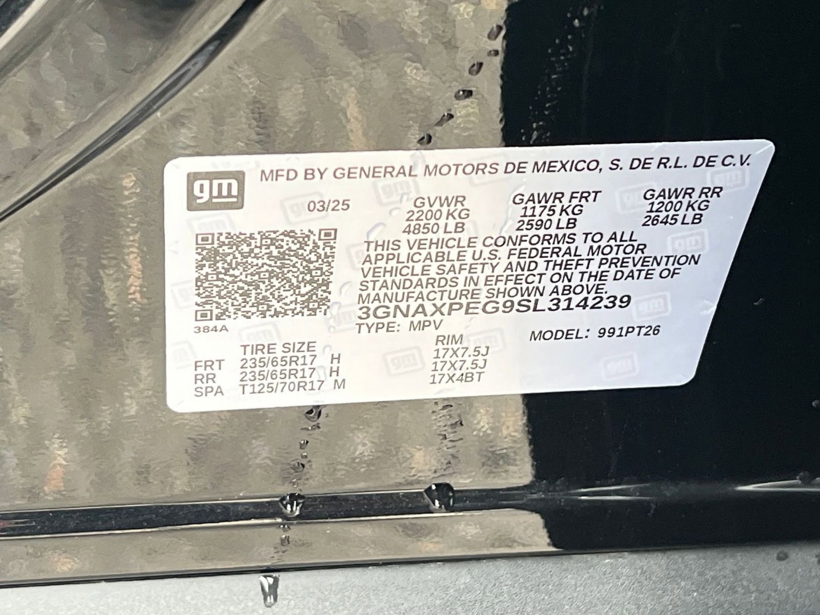 Used 2025 Chevrolet Equinox LT image 30