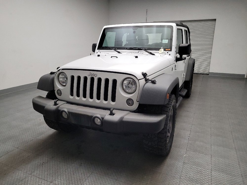 Used 2018 Jeep Wrangler Unlimited Sport w/ Connectivity Group image 15