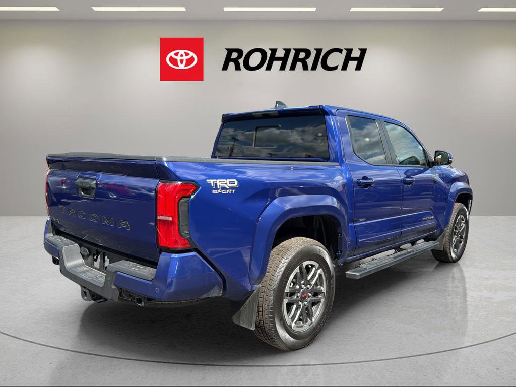Used 2024 Toyota Tacoma TRD Sport w/ TRD Sport Upgrade Package AWD/4WD image 6