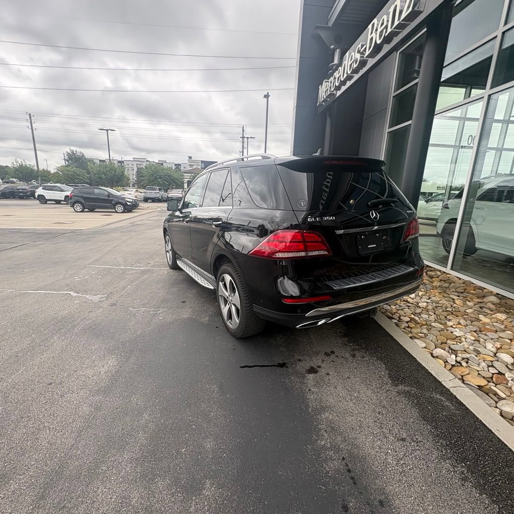 Used 2017 Mercedes-Benz GLE 350 4MATIC image 8