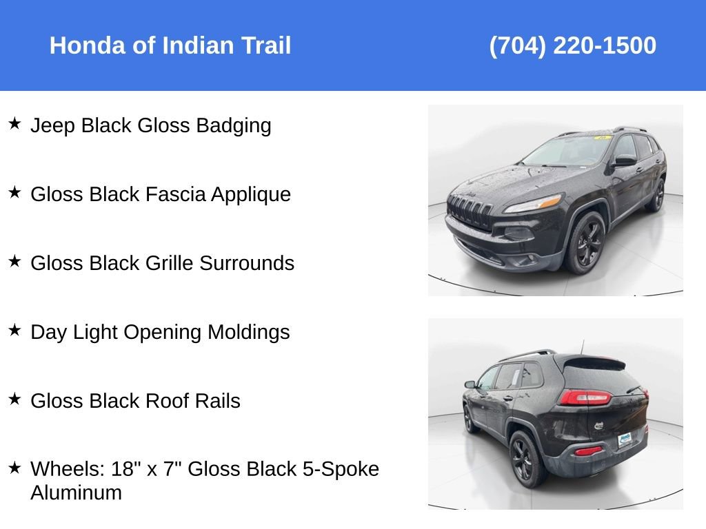 Used 2016 Jeep Cherokee High Altitude image 18