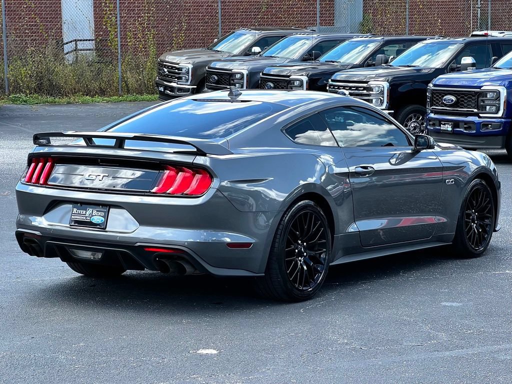 Used 2021 Ford Mustang GT Premium w/ GT Performance Package RWD image 6