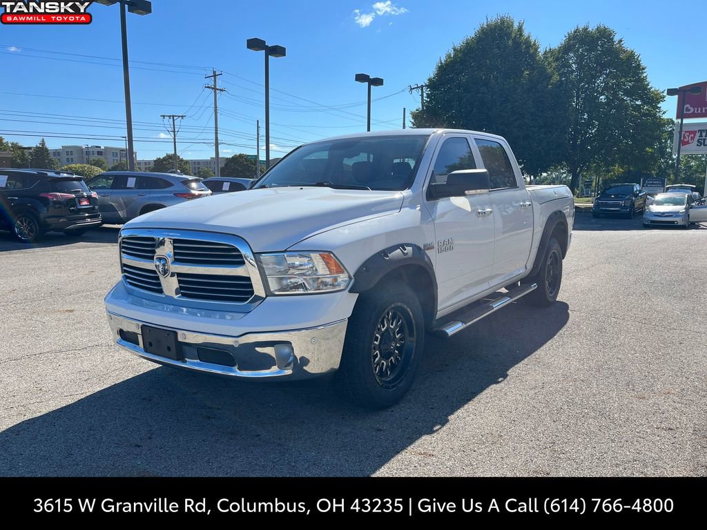 Used 2017 RAM 1500 Big Horn