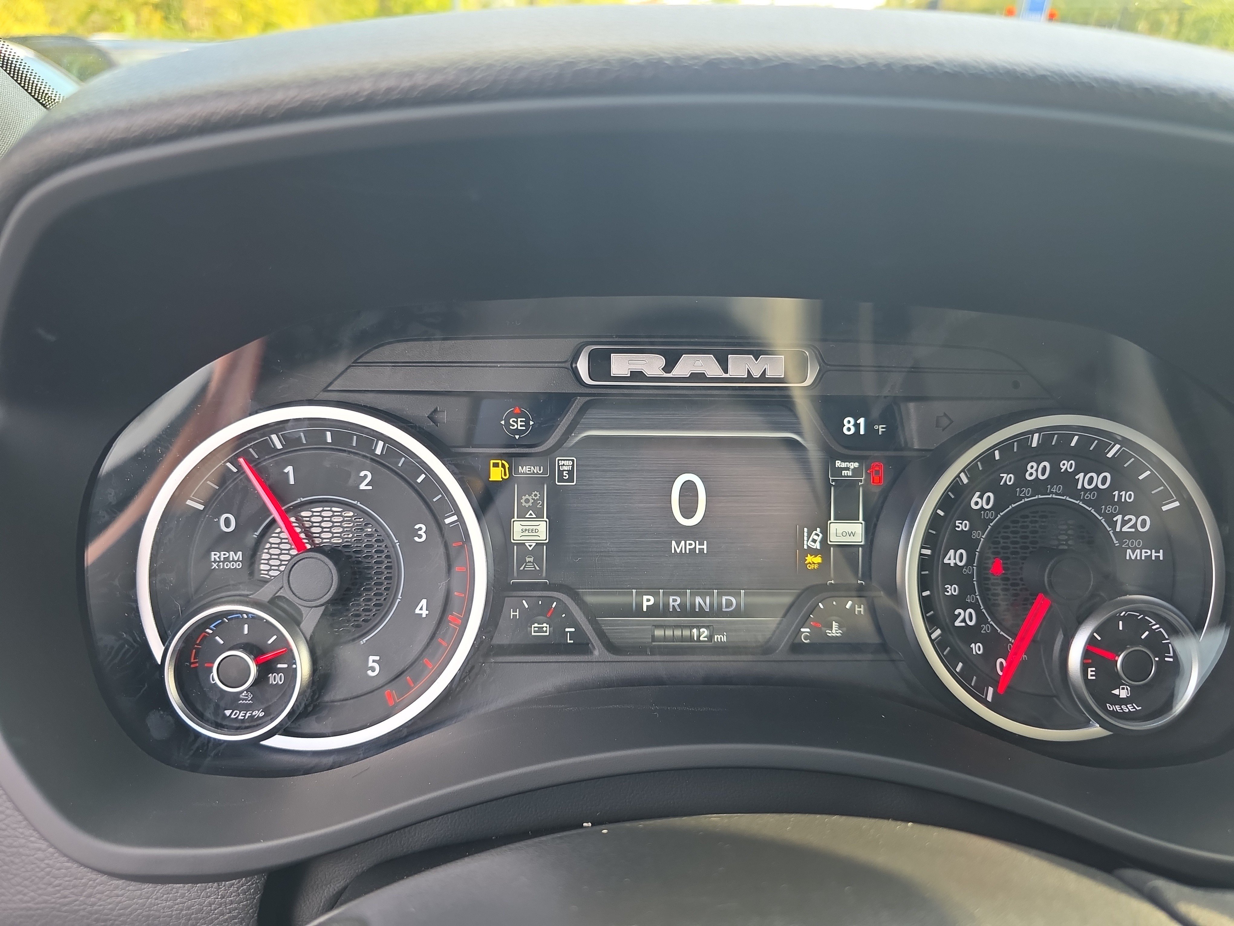New 2026 RAM 5500 Tradesman AWD/4WD image 11