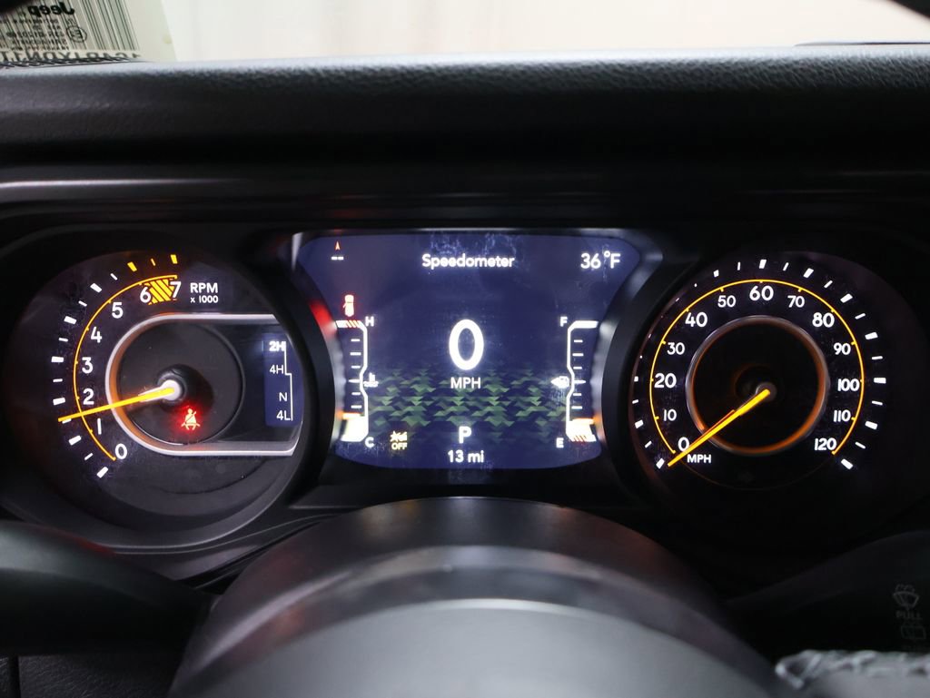 New 2026 Jeep Wrangler Sport S image 28