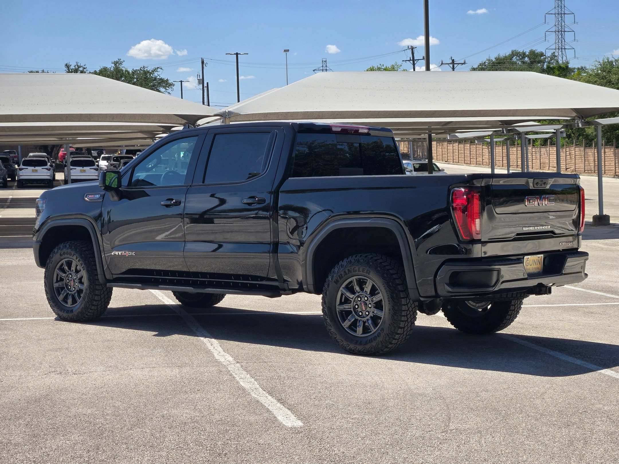 Used 2026 GMC Sierra 1500 AT4X AWD/4WD image 5