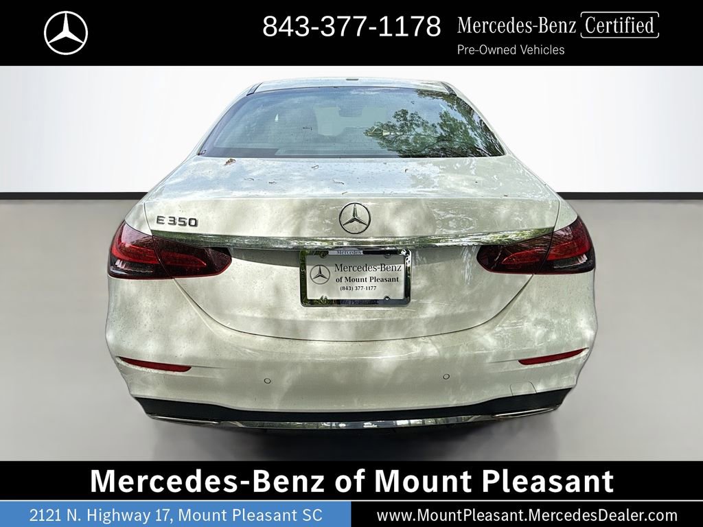 Certified 2022 Mercedes-Benz E 350 Sedan image 6