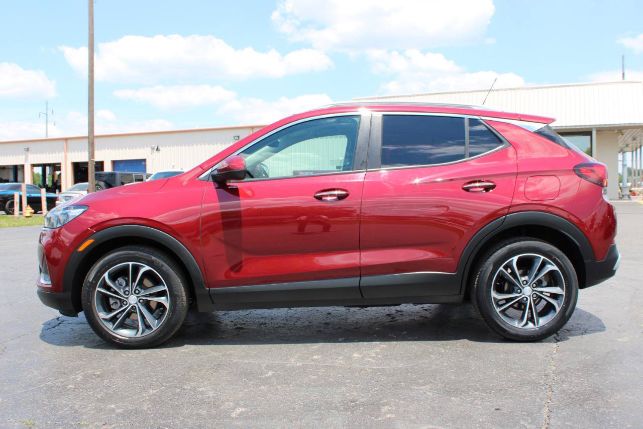 Used 2023 Buick Encore GX Select w/ Safety Package II FWD image 11