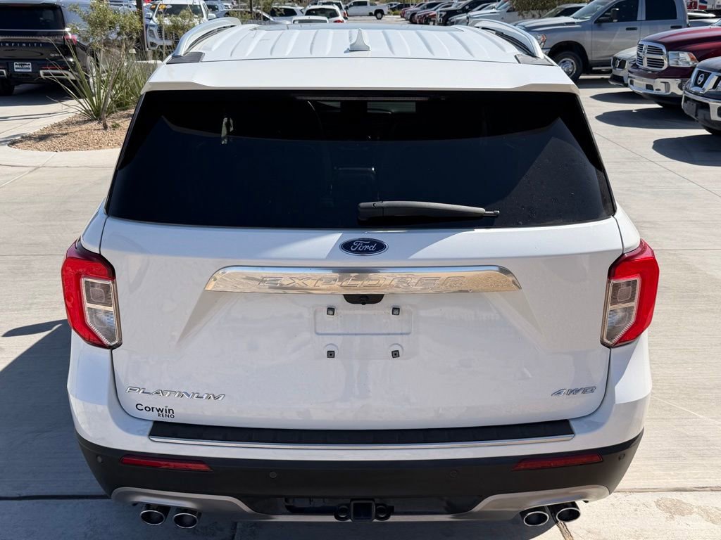 Used 2022 Ford Explorer Platinum w/ Equipment Group 601A AWD/4WD image 5