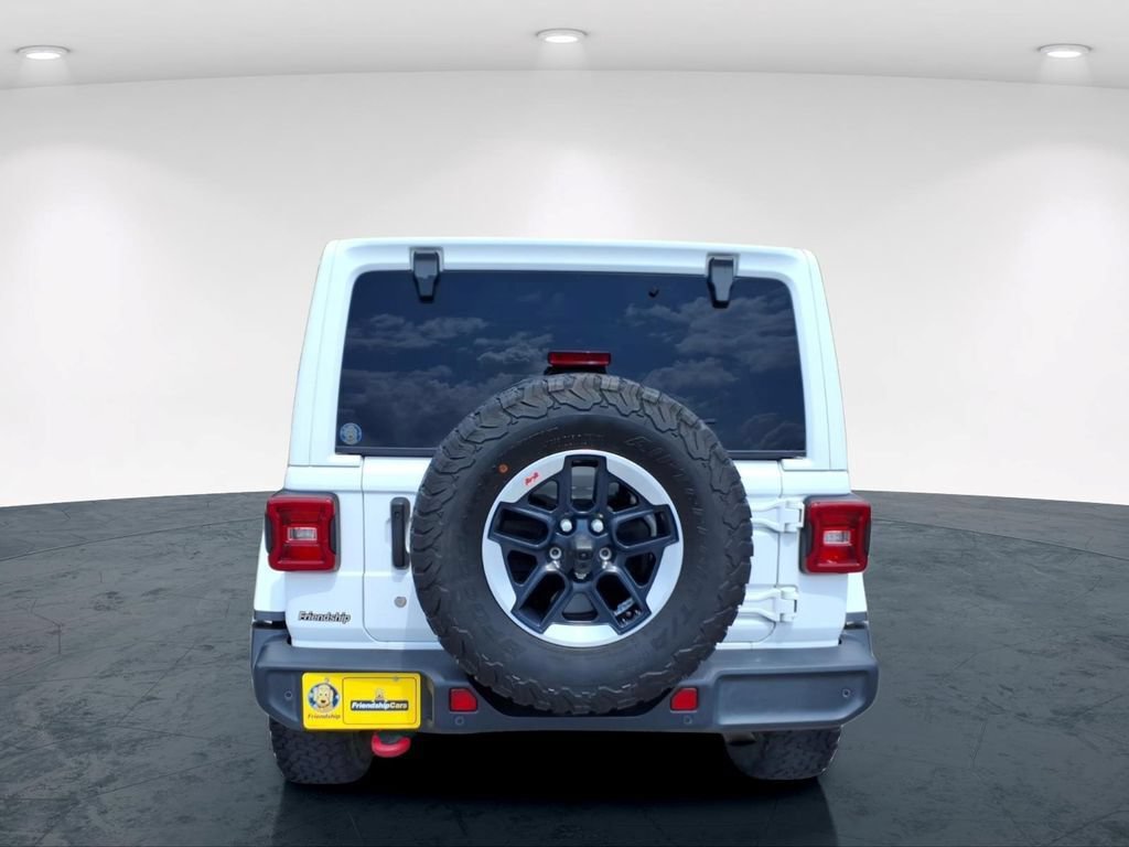 Used 2020 Jeep Wrangler Unlimited Rubicon AWD/4WD image 10