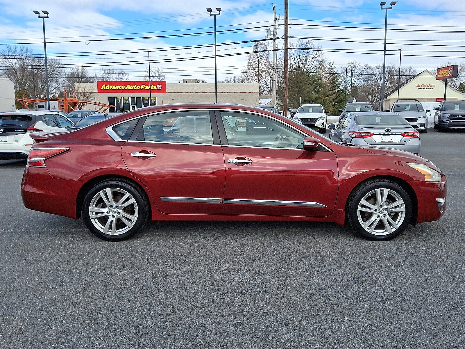 Used 2015 Nissan Altima 3.5 SL image 9