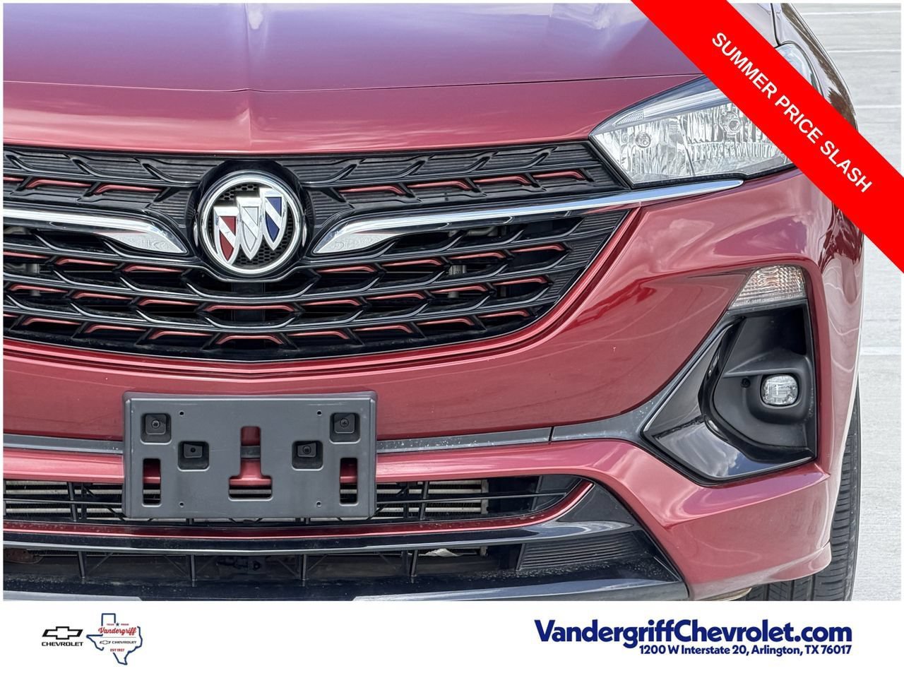 Certified 2023 Buick Encore GX Select w/ Sport Touring Package FWD image 7