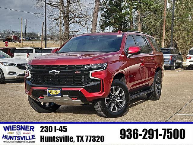 Certified 2023 Chevrolet Tahoe Z71 w/ Z71 Off-Road Package AWD/4WD image 1