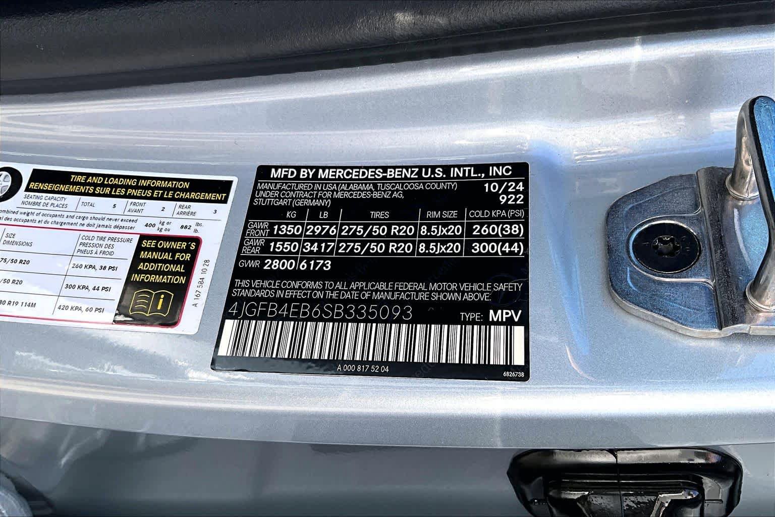 Used 2025 Mercedes-Benz GLE 350 4MATIC image 35