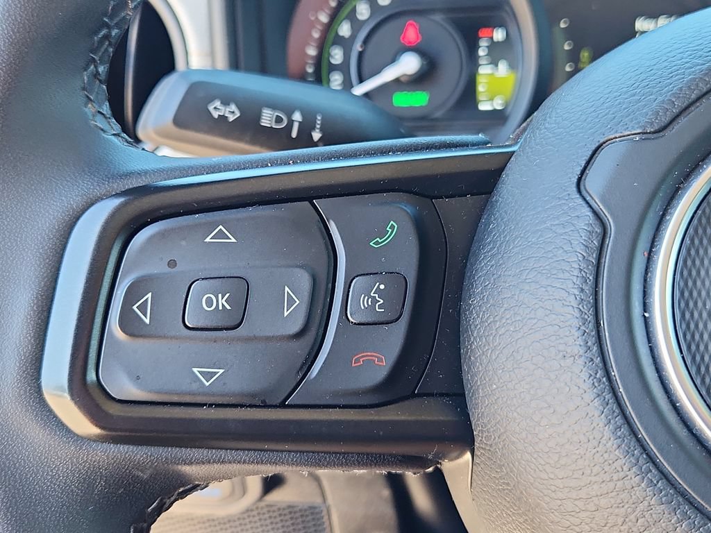 Certified 2025 Jeep Wrangler Unlimited Sport S 4xe AWD/4WD image 18