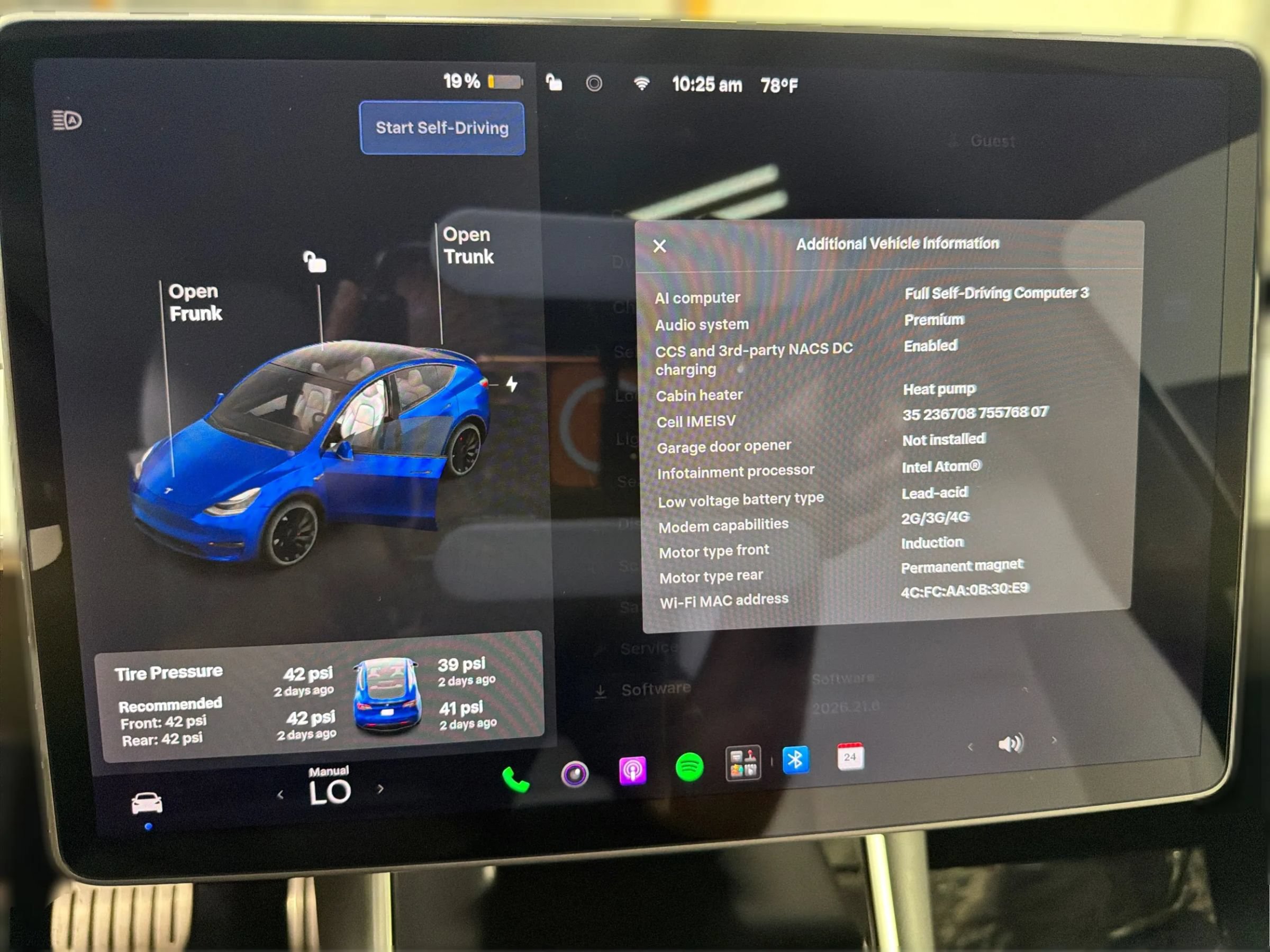Used 2021 Tesla Model Y Performance AWD/4WD image 24