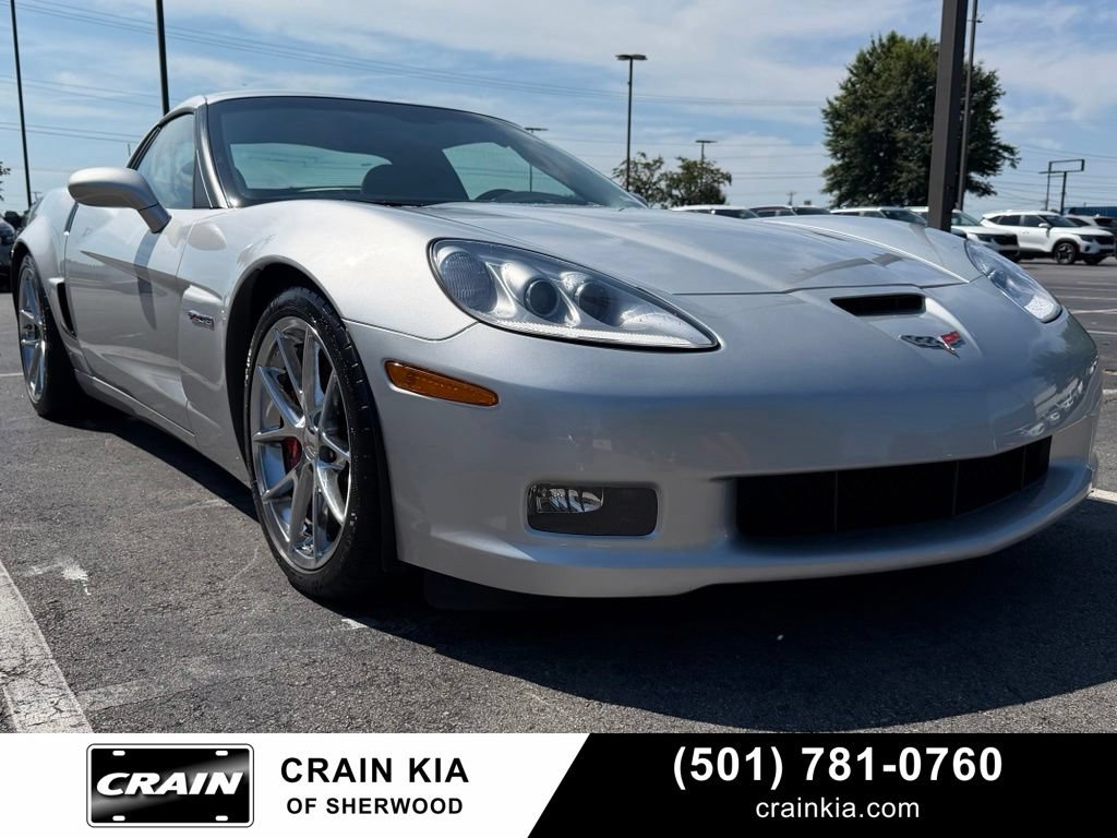 Used 2009 Chevrolet Corvette Z06 w/ Preferred Equipment Group RWD image 1