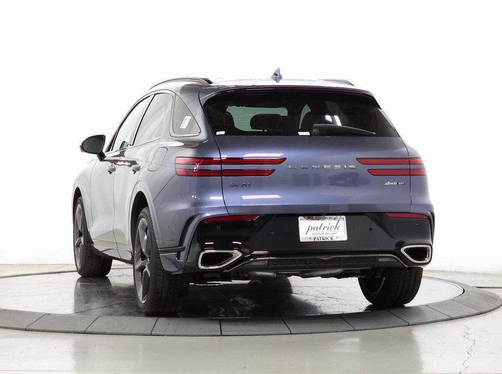 Used 2026 Genesis GV70 3.5T Sport Prestige AWD/4WD image 5