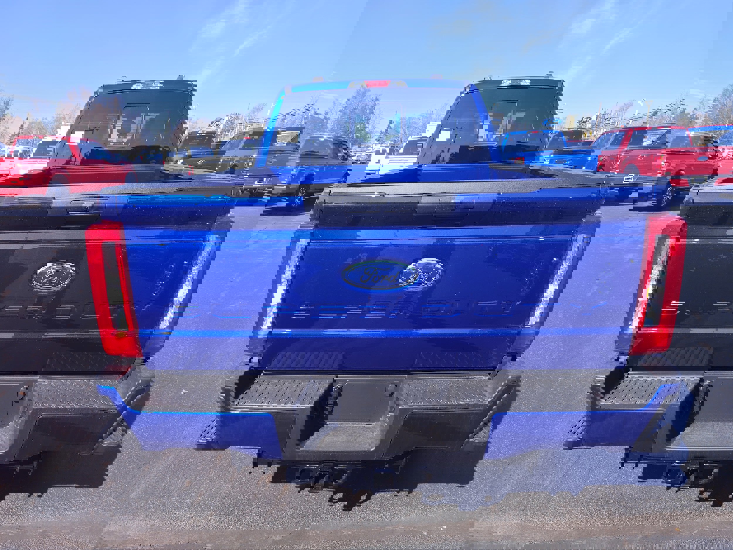 New 2026 Ford F250 XL w/ STX Appearance Package image 6