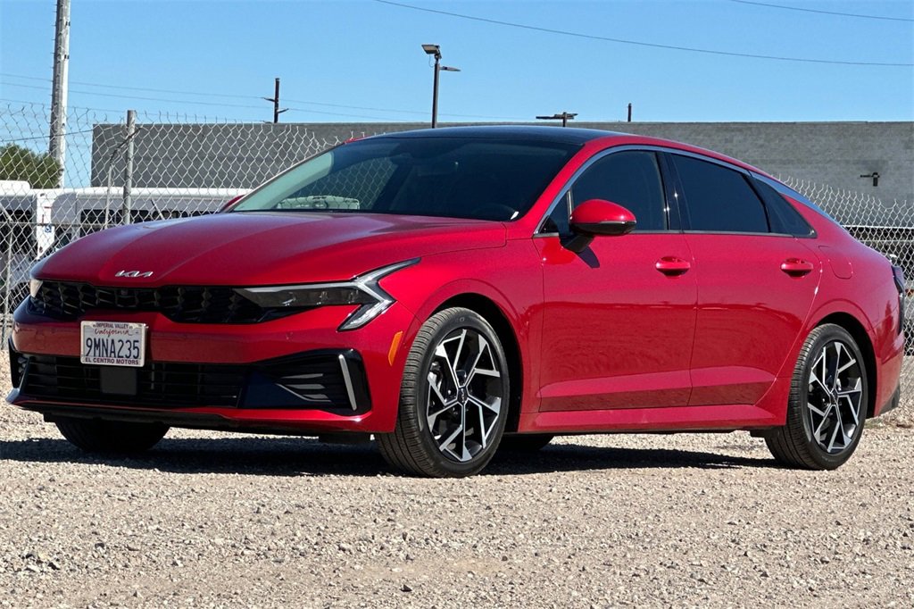 Used 2025 Kia K5 EX image 9