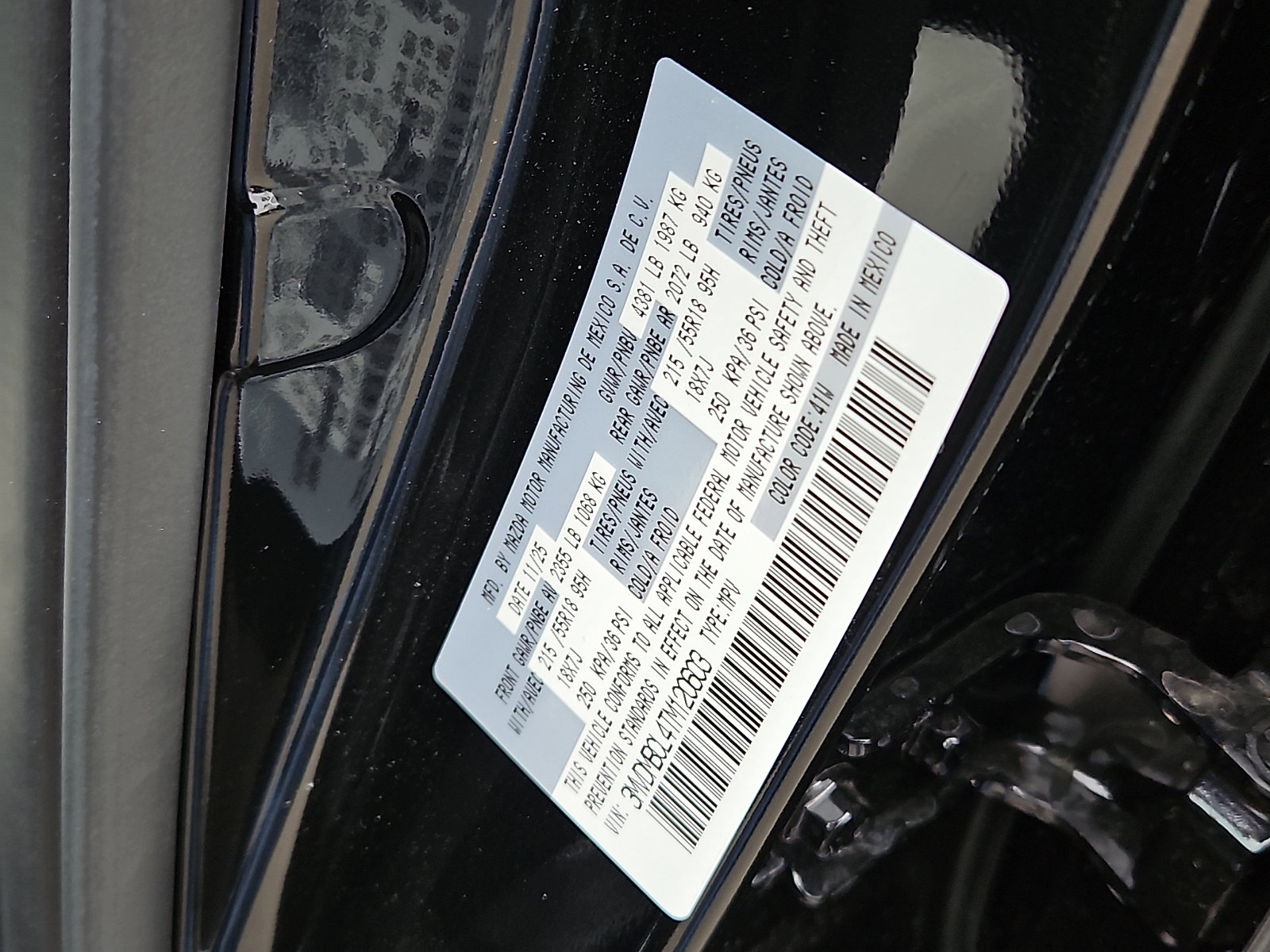 New 2026 MAZDA CX-30 AWD 2.5 S image 20