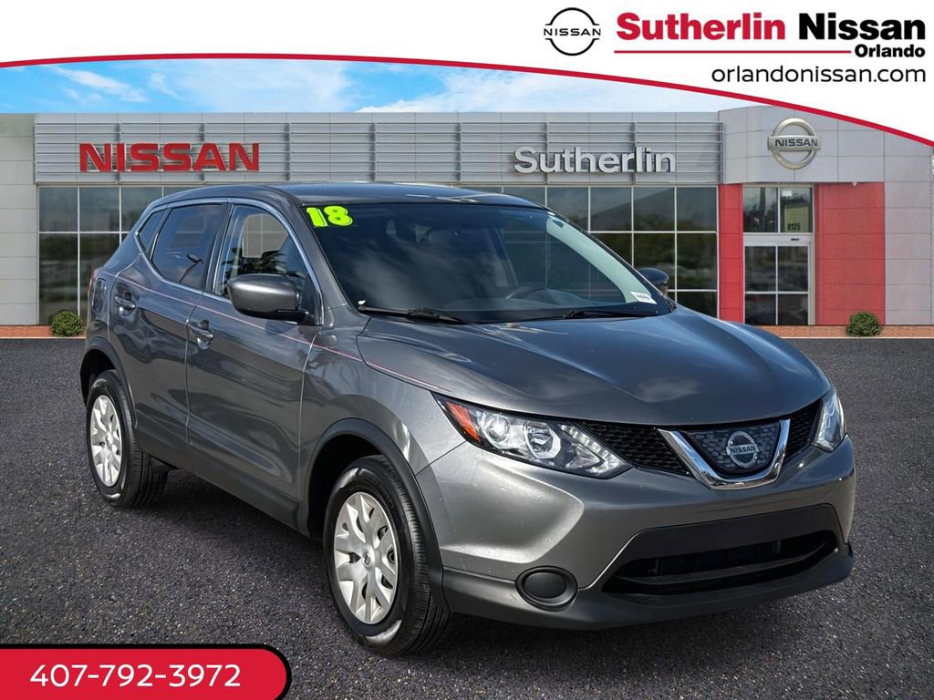 Certified 2018 Nissan Rogue Sport S