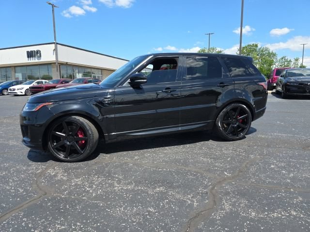 Used 2022 Land Rover Range Rover Sport HST AWD/4WD image 3