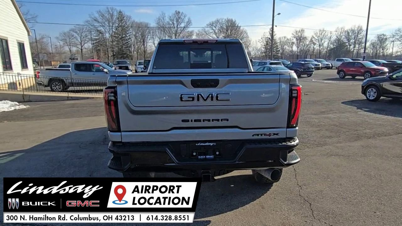 New 2026 GMC Sierra 2500 AT4X w/ LPO, Black Badging Package image 7
