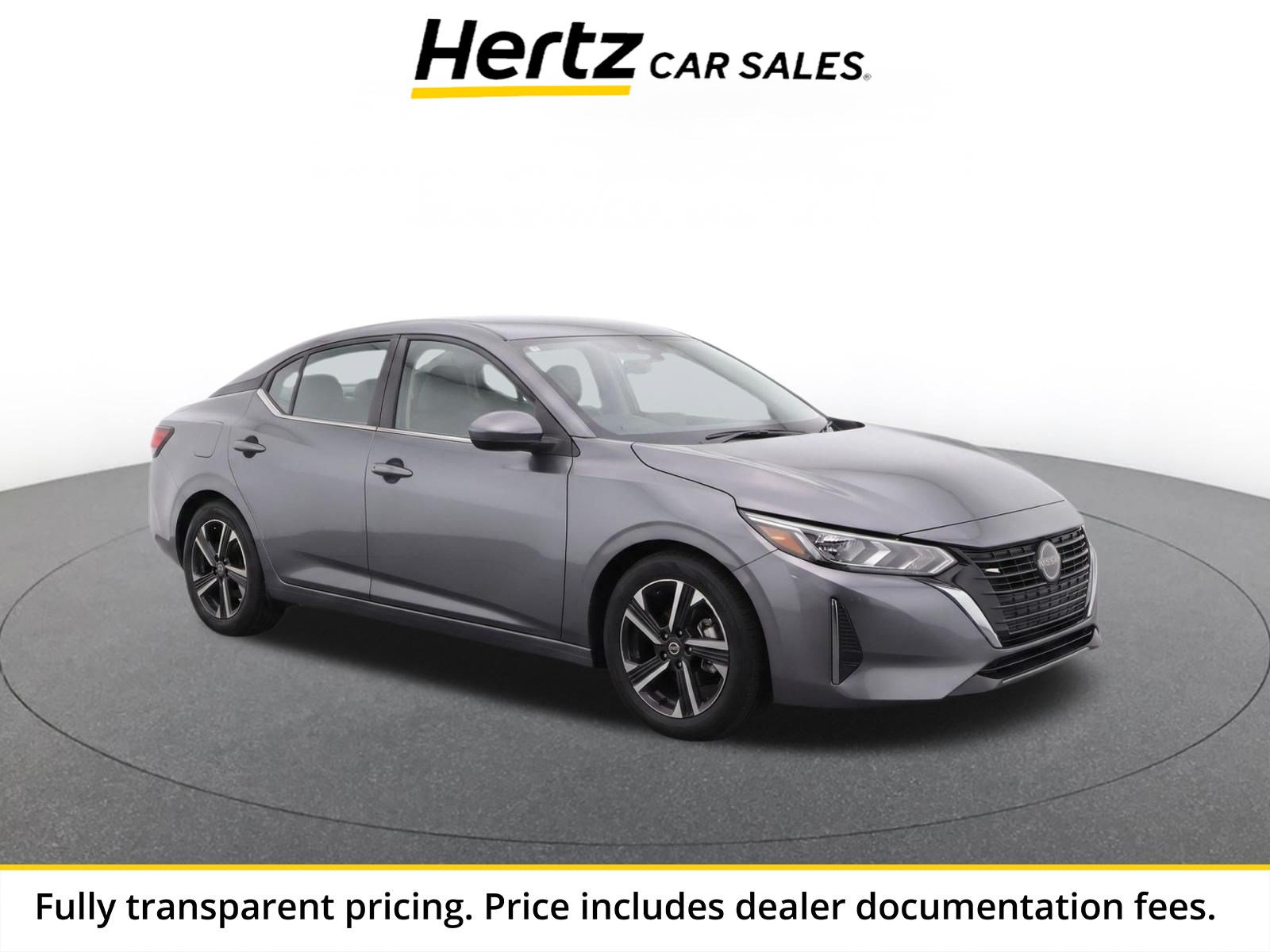 Used 2025 Nissan Sentra SV FWD image 1
