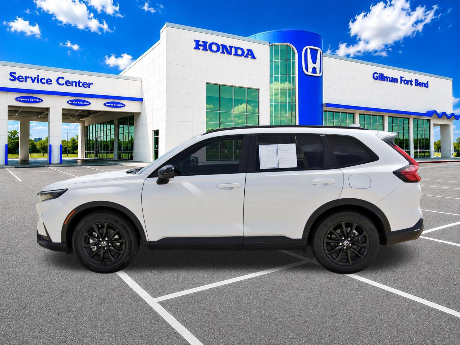 Used 2026 Honda CR-V Sport-L image 4