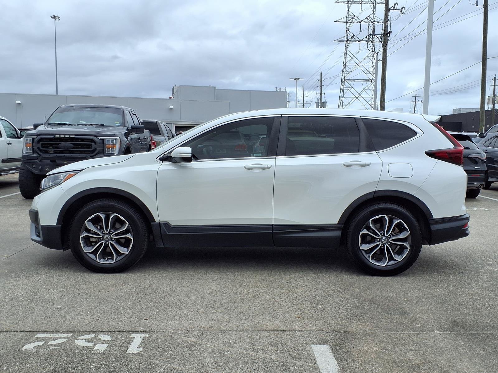 Certified 2021 Honda CR-V EX image 4