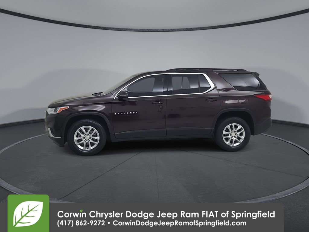 Used 2020 Chevrolet Traverse LT w/ Driver Confidence II Package AWD/4WD image 8