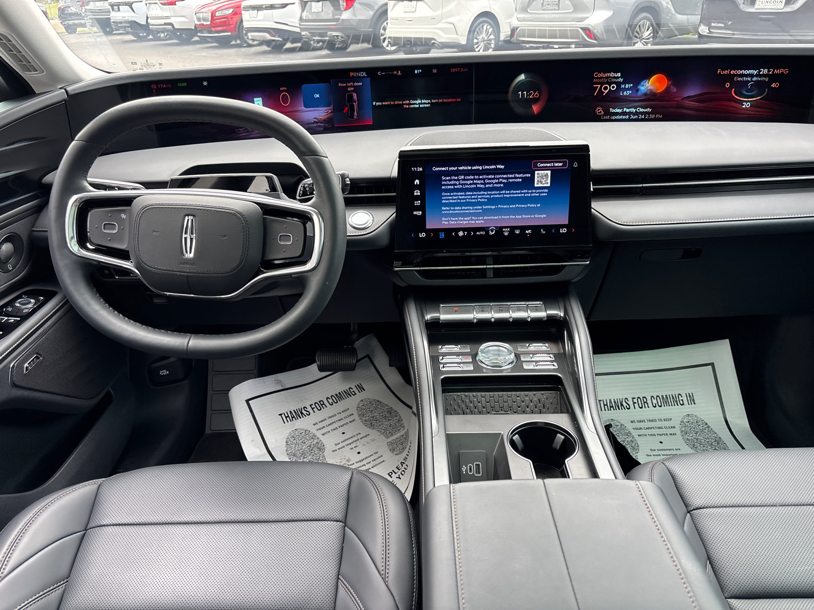 New 2026 Lincoln Nautilus Premier w/ Equipment Group 102A AWD/4WD image 29