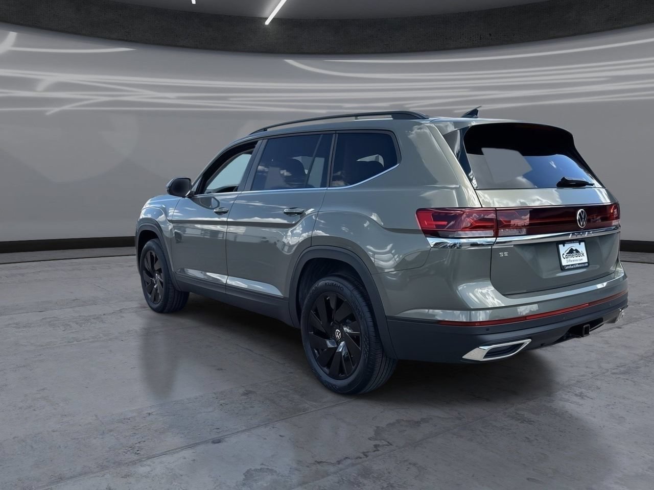 New 2026 Volkswagen Atlas SE FWD image 4