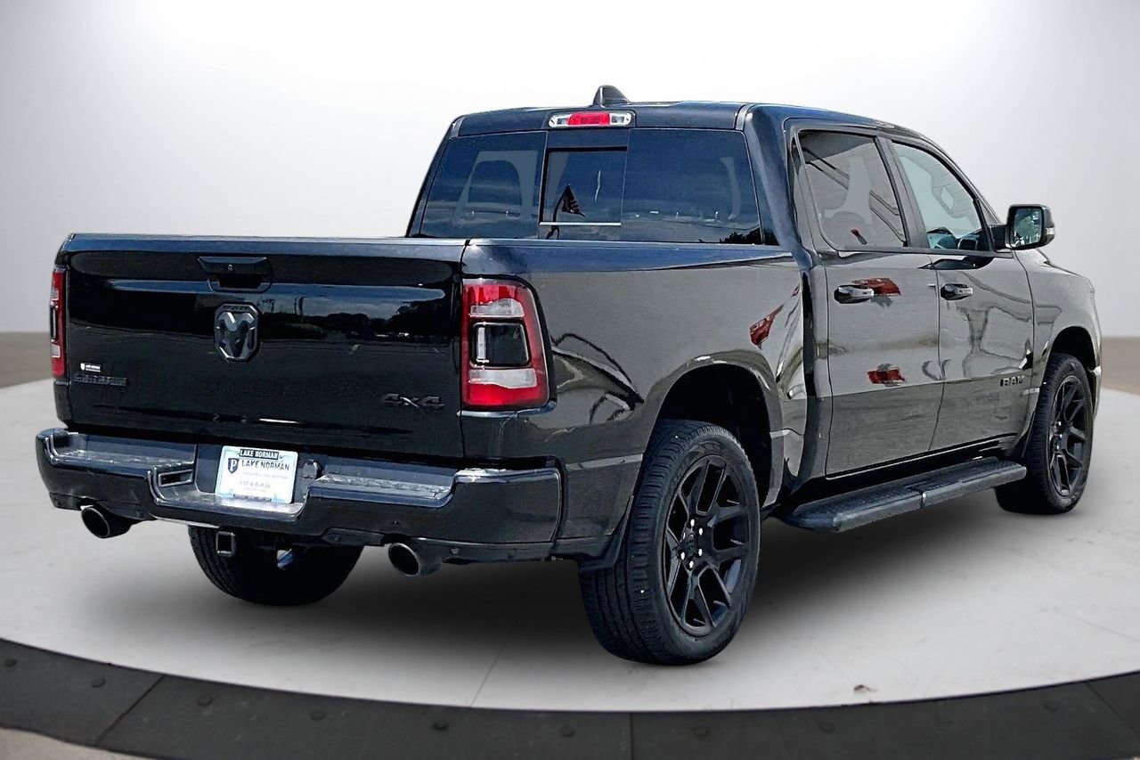 Certified 2023 RAM 1500 Laramie AWD/4WD image 9