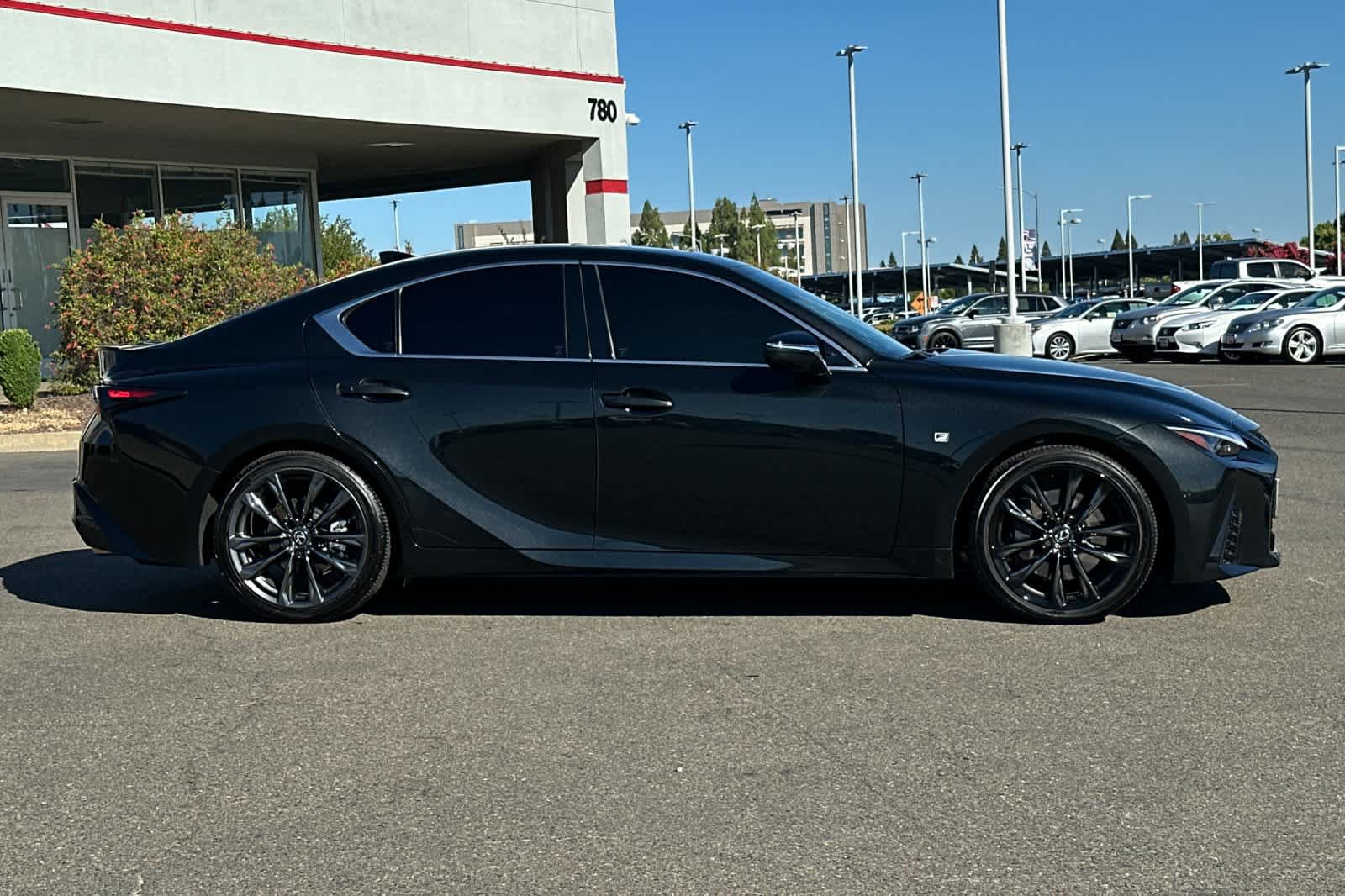 Certified 2024 Lexus IS 350 F Sport RWD image 6