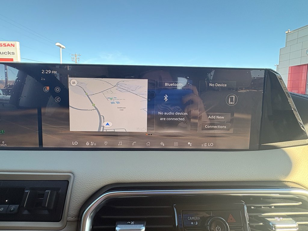 New 2026 Nissan Armada Platinum Reserve AWD/4WD image 27