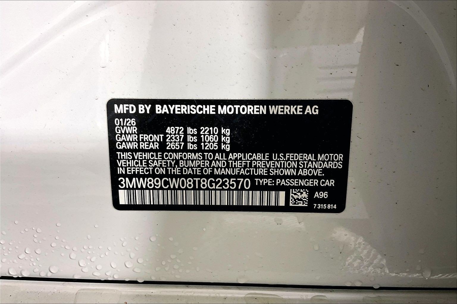 New 2026 BMW 330i xDrive Sedan w/ Premium Package AWD/4WD image 10