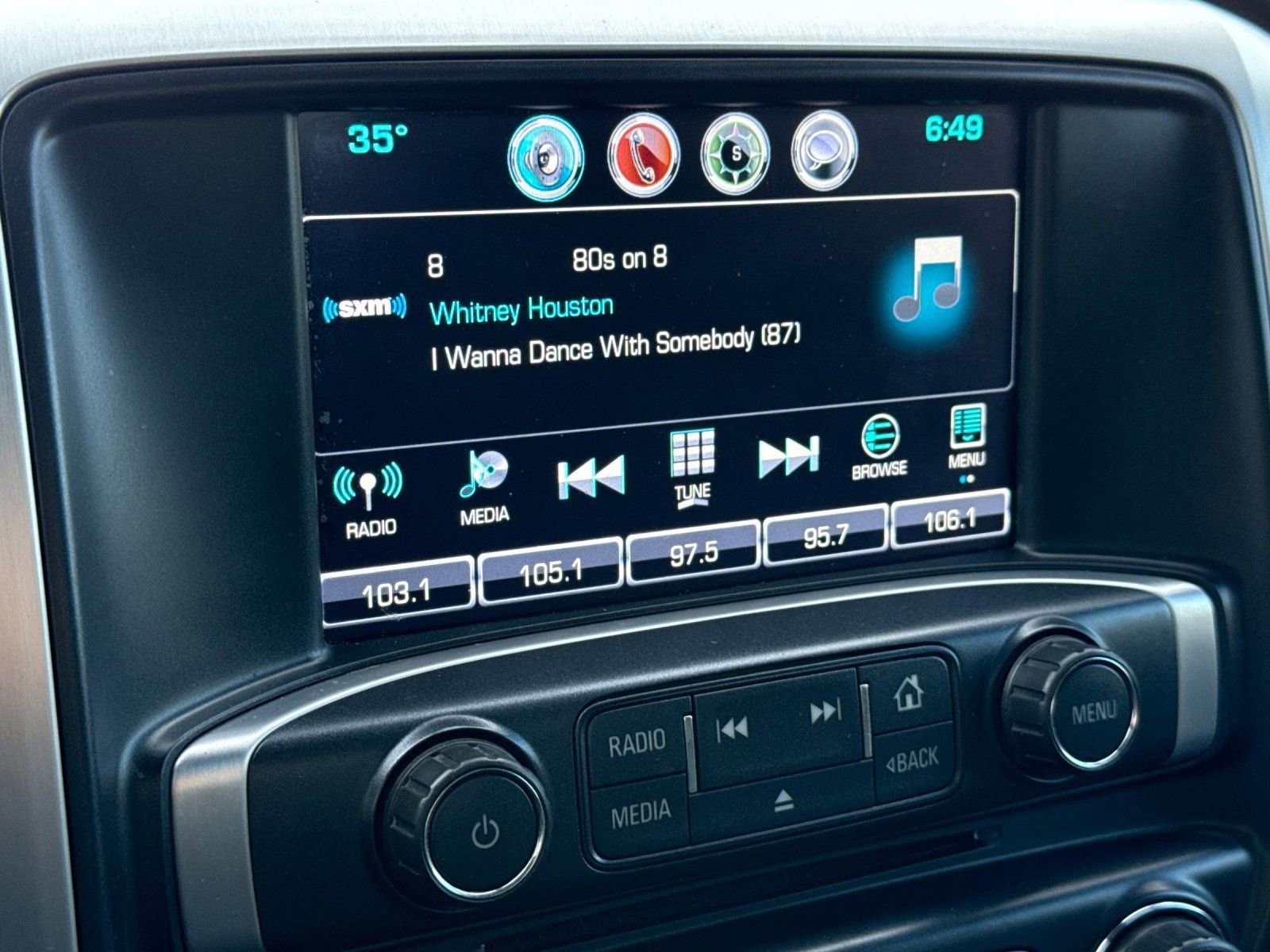 Used 2018 GMC Sierra 1500 SLT w/ Suspension Package, Off-Road image 19