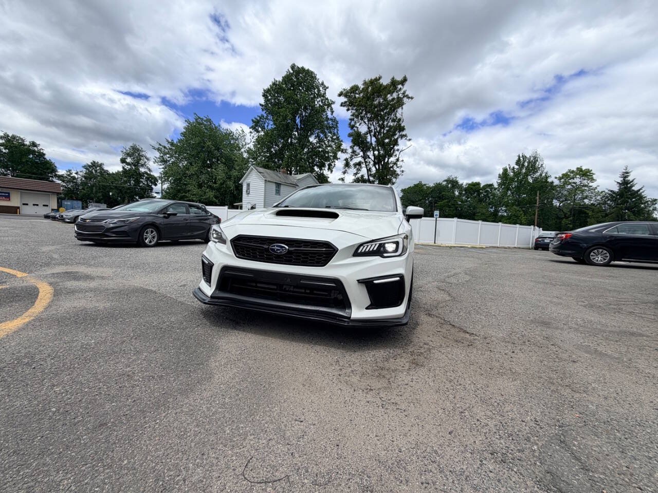 Used 2019 Subaru WRX AWD/4WD image 2