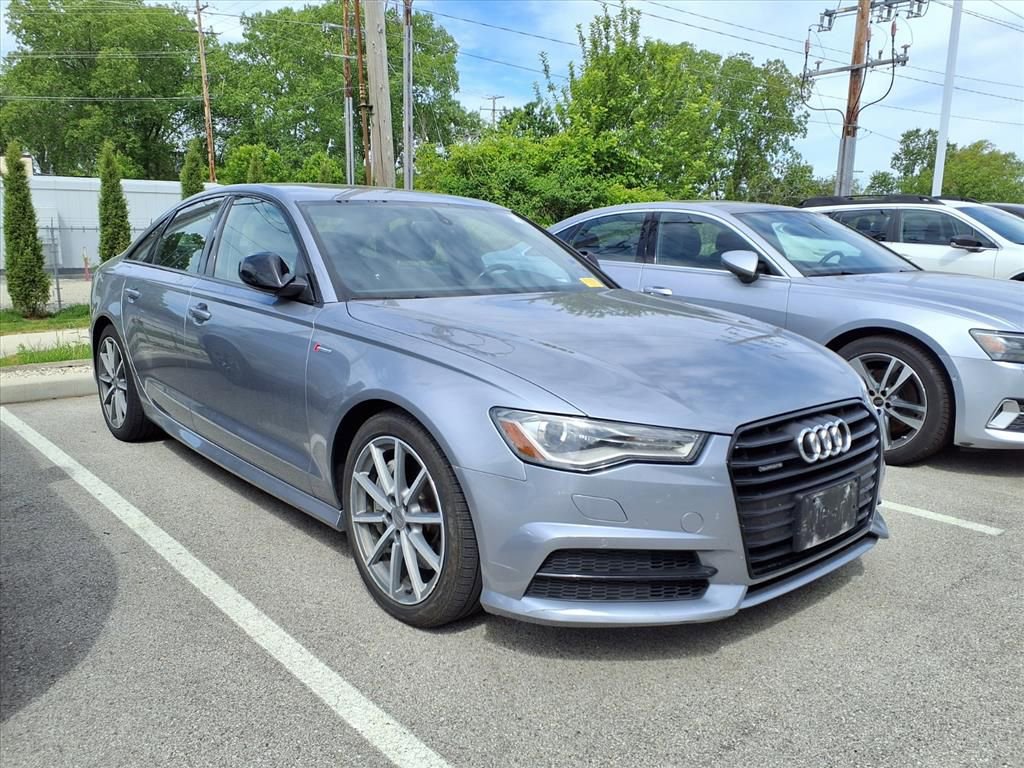 Used 2018 Audi A6 3.0T Premium