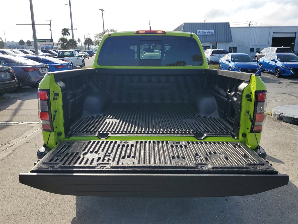 New 2026 Nissan Frontier PRO-4X w/ Tow Package image 3