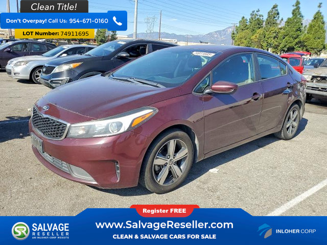 Used 2018 Kia Forte LX w/ LX Popular Package