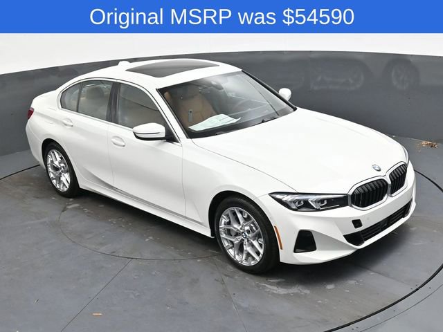 Used 2026 BMW 330i xDrive Sedan w/ Premium Package image 1