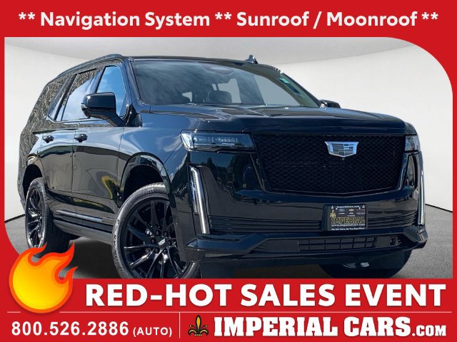 Used 2021 Cadillac Escalade Sport w/ Driver Assist Tech Package