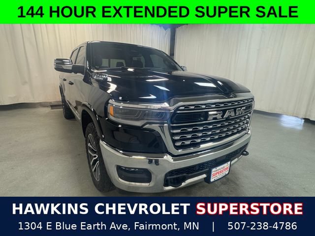 Used 2025 RAM 1500 Limited AWD/4WD image 1