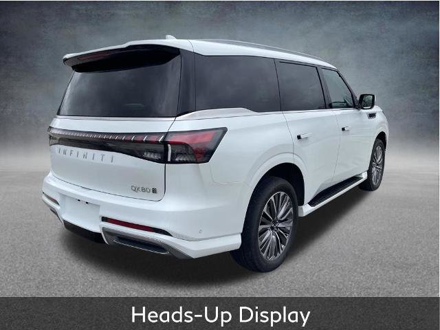Certified 2025 INFINITI QX80 Sensory image 6