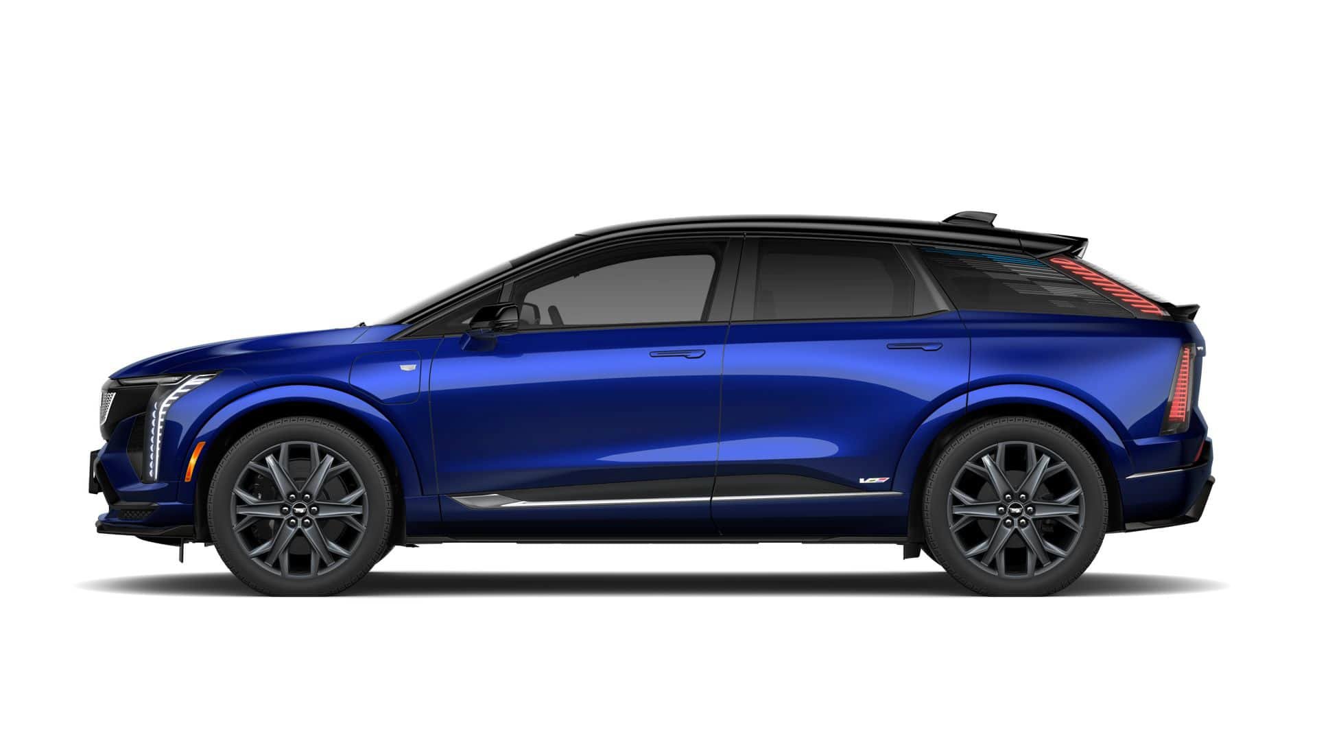 New 2027 Cadillac Optiq V w/ Deep Ocean Design Edition AWD/4WD image 33